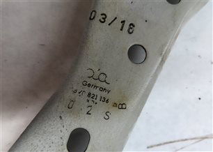 Thumbnail 6: 2016 AUDI A3 E-TRON (8V) FRONT RIGHT PASSENGER FENDER MOUNT BRACKET