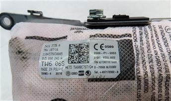 Thumbnail 5: 2016-2018 AUDI A3 E-TRON (8VF) FRONT RIGHT PASSENGER SEAT AIRBAG AIR BAG