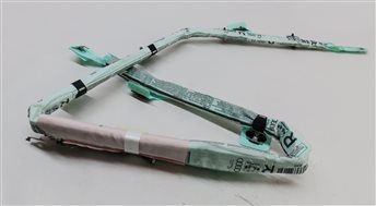 16-18 AUDI A3 E-TRON (8V) RIGHT PASSENGER ROOF CURTAIN AIRBAG AIR BAG