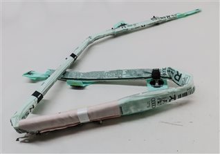 Thumbnail 2: 16-18 AUDI A3 E-TRON (8V) RIGHT PASSENGER ROOF CURTAIN AIRBAG AIR BAG