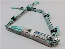 Thumbnail 4: 16-18 AUDI A3 E-TRON (8V) RIGHT PASSENGER ROOF CURTAIN AIRBAG AIR BAG