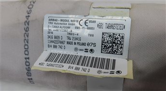 Thumbnail 5: 16-18 AUDI A3 E-TRON (8V) RIGHT PASSENGER ROOF CURTAIN AIRBAG AIR BAG