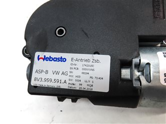 Thumbnail 6: 2015-2020 VW GOLF GTI / AUDI A3 S3 RS3 (8V) SUNROOF MOTOR SUN ROOF WINDOW MOTOR