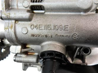 Thumbnail 7: 2016 AUDI A3 E-TRON (8V) 1.4L HYBRID (CXUA) ENGINE MOTOR OIL PUMP