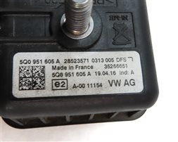 Thumbnail 6: 2016 AUDI A3 E-TRON (8V) VEHICLE SECURITY ALARM ALERT SIREN HORN