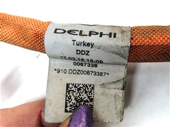 Thumbnail 5: 2016 AUDI A3 E-TRON (8V) 1.4L HYBRID (CXUA) HIGH VOLTAGE HEATING ELEMENT CABLE