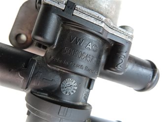 Thumbnail 7: 2016 AUDI A3 E-TRON (8V) 1.4L HYBRID (CXUA) ENGINE WATER HEATER CONTROL SOLENOID
