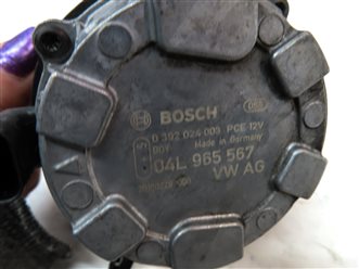 Thumbnail 6: 2016 AUDI A3 E-TRON (8V) 1.4L HYBRID (CXUA) ENGINE AUXILIARY WATER COOLANT PUMP