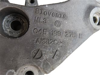 Thumbnail 6: 2016 AUDI A3 E-TRON (8V) 1.4L HYBRID (CXUA) ENGINE MOTOR MOUNT BRACKET