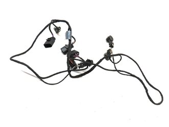 Thumbnail 1: 2016 AUDI A3 E-TRON (8V) FRONT PARK ASSIST PDC SENSOR SET/4 w/HARNESS (WHITE)