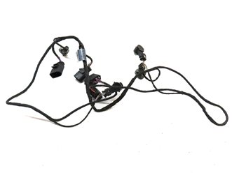 Thumbnail 2: 2016 AUDI A3 E-TRON (8V) FRONT PARK ASSIST PDC SENSOR SET/4 w/HARNESS (WHITE)