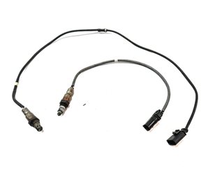 Thumbnail 2: 2016 AUDI A3 E-TRON (8V) 1.4L HYBRID (CXUA) ENGINE OXYGEN O2 SENSOR SET/2