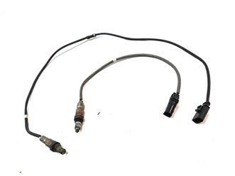 Thumbnail 3: 2016 AUDI A3 E-TRON (8V) 1.4L HYBRID (CXUA) ENGINE OXYGEN O2 SENSOR SET/2
