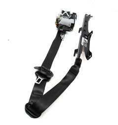 Thumbnail 3: 2016-2018 AUDI A3 E-TRON (8VF) FRONT LEFT DRIVER SEATBELT RETRACTOR (BLACK)