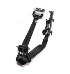 Thumbnail 1: 16-18 AUDI A3 E-TRON (8VF) FRONT RIGHT PASSENGER SEATBELT RETRACTOR (BLACK)