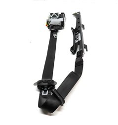 Thumbnail 2: 16-18 AUDI A3 E-TRON (8VF) FRONT RIGHT PASSENGER SEATBELT RETRACTOR (BLACK)