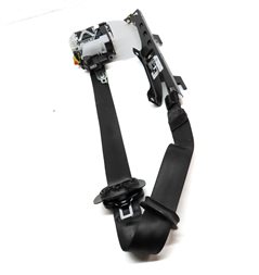 Thumbnail 3: 16-18 AUDI A3 E-TRON (8VF) FRONT RIGHT PASSENGER SEATBELT RETRACTOR (BLACK)