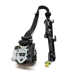 Thumbnail 4: 16-18 AUDI A3 E-TRON (8VF) FRONT RIGHT PASSENGER SEATBELT RETRACTOR (BLACK)