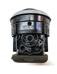 Thumbnail 5: 2016 AUDI A3 E-TRON (8V) FRONT LEFT DRIVER DASH HEAT AIR AC HVAC VENT (BLACK)