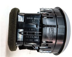 Thumbnail 6: 2016 AUDI A3 E-TRON (8V) FRONT CENTER RIGHT DASH HEAT AIR AC HVAC VENT (BLACK)