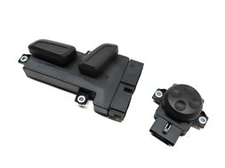 Thumbnail 1: 2016 AUDI A3 E-TRON (8V) FRONT LEFT DRIVER SEAT POSITION ADJUST SWITCH w/LUMBAR