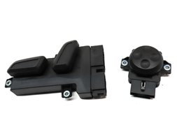Thumbnail 2: 2016 AUDI A3 E-TRON (8V) FRONT LEFT DRIVER SEAT POSITION ADJUST SWITCH w/LUMBAR