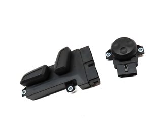 Thumbnail 3: 2016 AUDI A3 E-TRON (8V) FRONT LEFT DRIVER SEAT POSITION ADJUST SWITCH w/LUMBAR