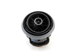 Thumbnail 2: 16 AUDI A3 E-TRON (8V) FRONT RIGHT PASSENGER DASH HEAT AIR AC HVAC VENT (BLACK)