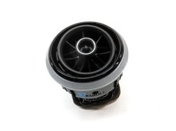 Thumbnail 3: 16 AUDI A3 E-TRON (8V) FRONT RIGHT PASSENGER DASH HEAT AIR AC HVAC VENT (BLACK)