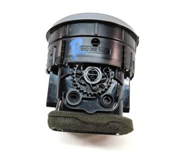 Thumbnail 5: 16 AUDI A3 E-TRON (8V) FRONT RIGHT PASSENGER DASH HEAT AIR AC HVAC VENT (BLACK)