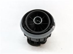 Thumbnail 2: 16 AUDI A3 E-TRON (8V) FRONT CENTER LEFT DASH HEAT AIR AC HVAC DASH VENT(BLACK)