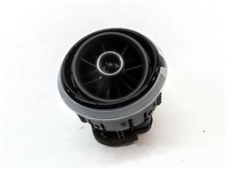 Thumbnail 3: 16 AUDI A3 E-TRON (8V) FRONT CENTER LEFT DASH HEAT AIR AC HVAC DASH VENT(BLACK)