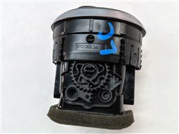 Thumbnail 5: 16 AUDI A3 E-TRON (8V) FRONT CENTER LEFT DASH HEAT AIR AC HVAC DASH VENT(BLACK)