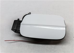 Thumbnail 2: 2016-2018 AUDI A3 (8V) FUEL TANK FILL DOOR LID COVER w/ HOUSING (WHITE)
