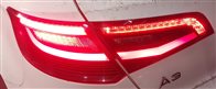 Thumbnail 2: 16-18 AUDI A3 E-TRON 8VF LEFT DRIVER REAR OUTER TAILLIGHT BRAKE LIGHT LAMP (LED)