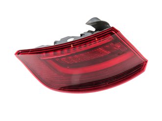 Thumbnail 4: 16-18 AUDI A3 E-TRON 8VF LEFT DRIVER REAR OUTER TAILLIGHT BRAKE LIGHT LAMP (LED)