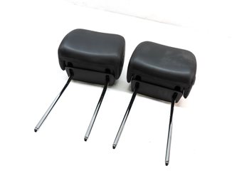 Thumbnail 1: 2015-2020 AUDI A3 S3 (8V) FRONT LEFT & RIGHT SEAT HEADREST SET-2 (BLACK)