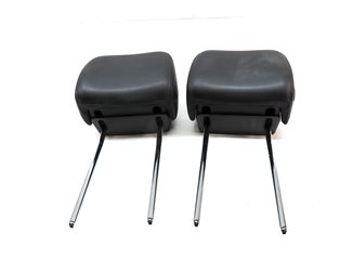Thumbnail 2: 2015-2020 AUDI A3 S3 (8V) FRONT LEFT & RIGHT SEAT HEADREST SET-2 (BLACK)