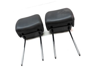 Thumbnail 3: 2015-2020 AUDI A3 S3 (8V) FRONT LEFT & RIGHT SEAT HEADREST SET-2 (BLACK)