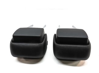 Thumbnail 5: 2015-2020 AUDI A3 S3 (8V) FRONT LEFT & RIGHT SEAT HEADREST SET-2 (BLACK)