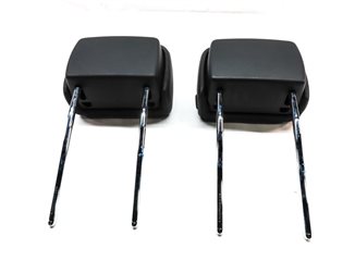 Thumbnail 6: 2015-2020 AUDI A3 S3 (8V) FRONT LEFT & RIGHT SEAT HEADREST SET-2 (BLACK)