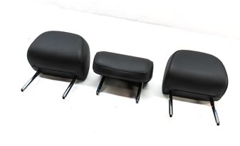 2015-2020 AUDI A3 (8V) REAR SEAT LEFT CENTER & RIGHT HEADREST SET-3
