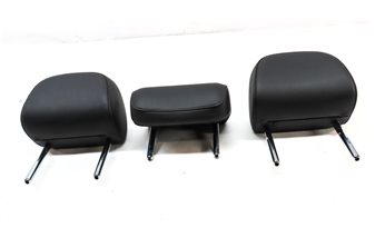 Thumbnail 2: 2015-2020 AUDI A3 (8V) REAR SEAT LEFT CENTER & RIGHT HEADREST SET-3