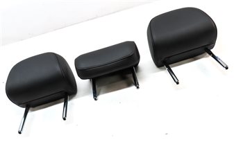 Thumbnail 3: 2015-2020 AUDI A3 (8V) REAR SEAT LEFT CENTER & RIGHT HEADREST SET-3