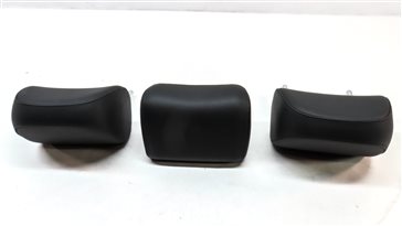 Thumbnail 4: 2015-2020 AUDI A3 (8V) REAR SEAT LEFT CENTER & RIGHT HEADREST SET-3