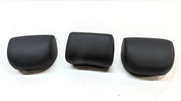 Thumbnail 5: 2015-2020 AUDI A3 (8V) REAR SEAT LEFT CENTER & RIGHT HEADREST SET-3