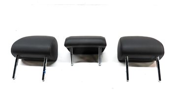 Thumbnail 6: 2015-2020 AUDI A3 (8V) REAR SEAT LEFT CENTER & RIGHT HEADREST SET-3