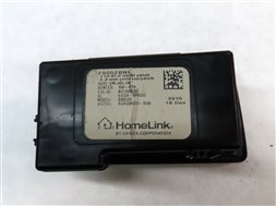 Thumbnail 6: 2016 AUDI A3 E-TRON (8V) HOMELINK GARAGE DOOR CONTROL MODULE BUTTONS