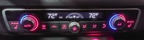 Thumbnail 2: 16-18 AUDI A3 E-TRON (8VF) FRONT HEATER A/C TEMPERATURE CLIMATE CONTROL PANEL