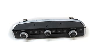 Thumbnail 4: 16-18 AUDI A3 E-TRON (8VF) FRONT HEATER A/C TEMPERATURE CLIMATE CONTROL PANEL